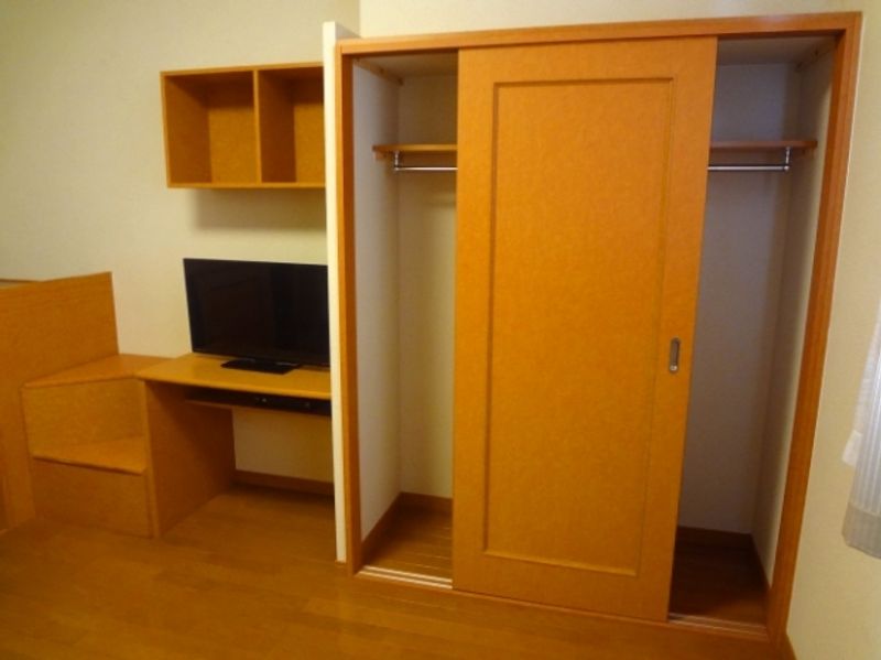 レオパレスアナナス 収納