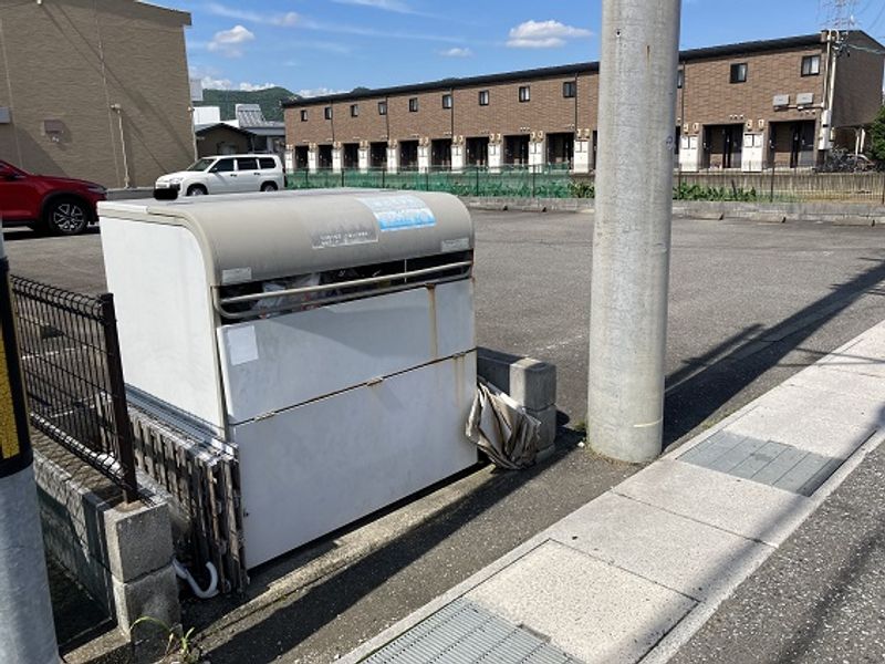 レオパレスマーブル 共用部分