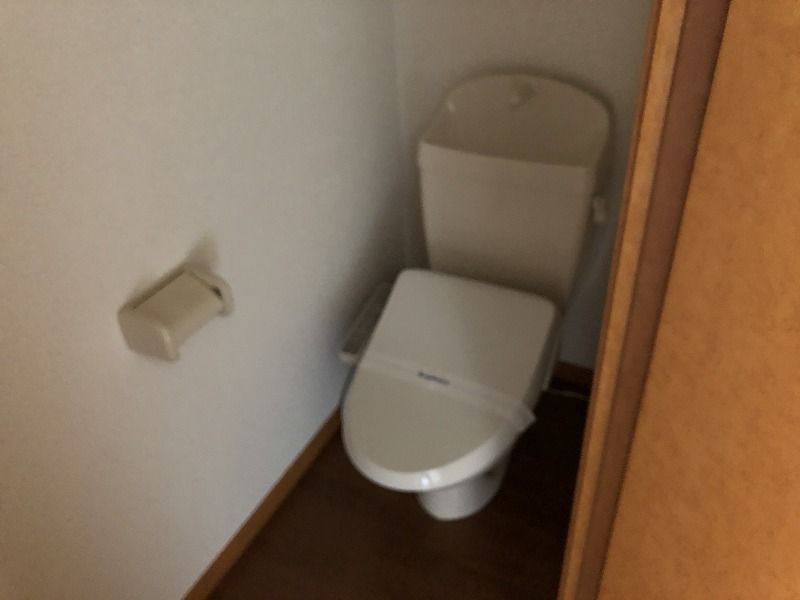 レオパレスソレーユ トイレ