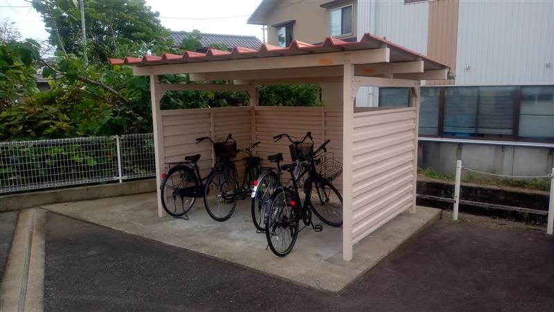 レオパレスアルペン富山 共用部分