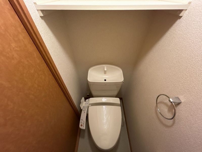 leopalace Nishi Hanuki Toilet