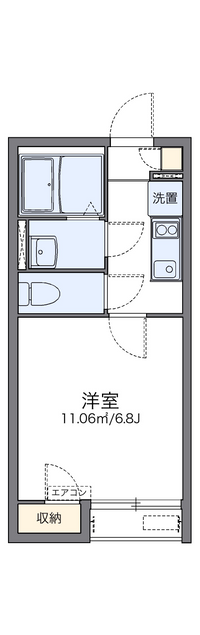 レオネクストエスペランサ真田 間取り図