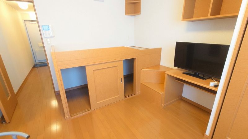 レオパレスエムケイ　３７ 収納