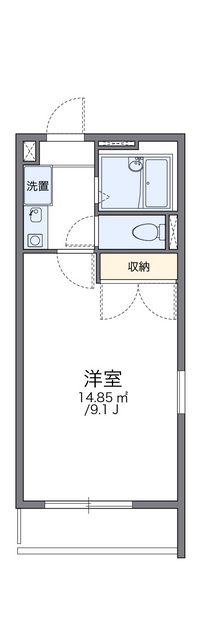 レオパレス湘南２１ 間取り図