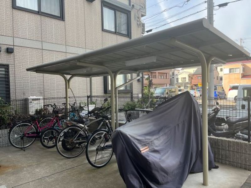 レオパレスＢＯＳＨＵＫＥ水笠 共用部分