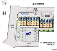 30398 Monthly parking lot