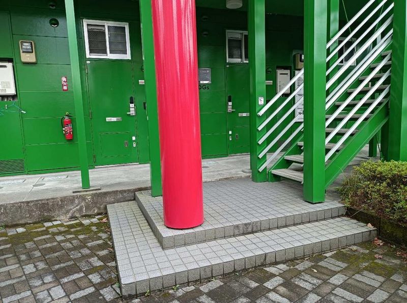 レオパレスのあ エントランス