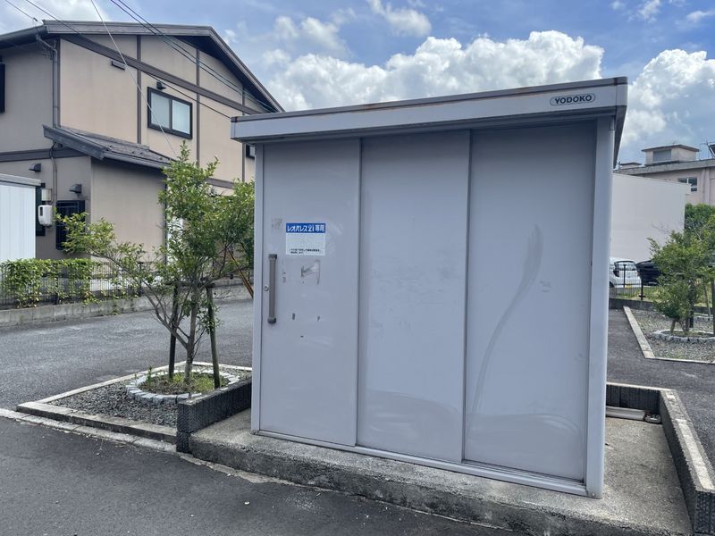 レオパレスポラリス 共用部分