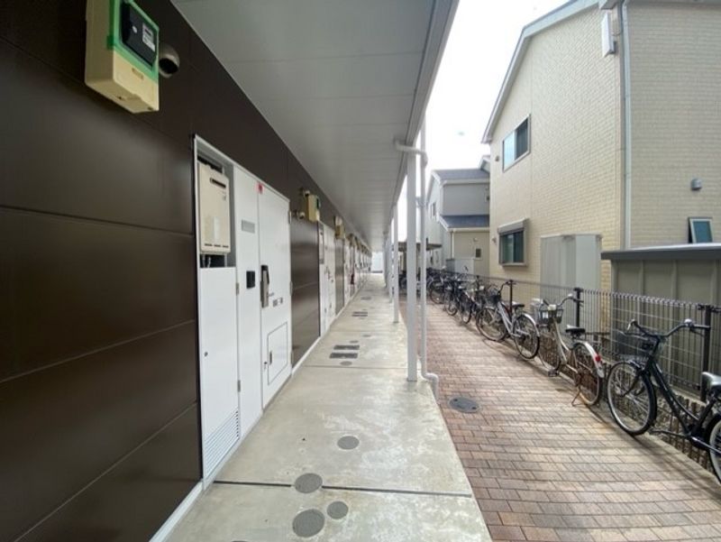 レオパレスＷｉｌｌ　Ｂ 共用部分