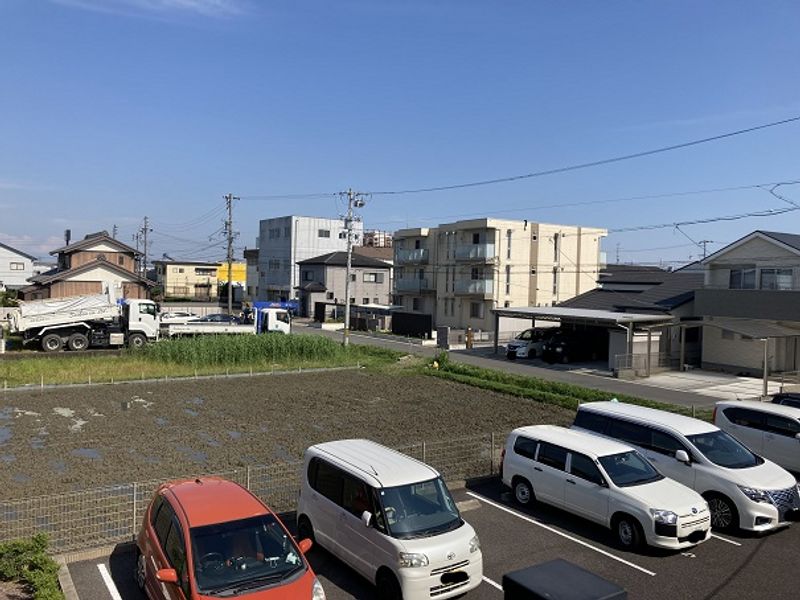 レオネクストレディアンス柳津 眺望