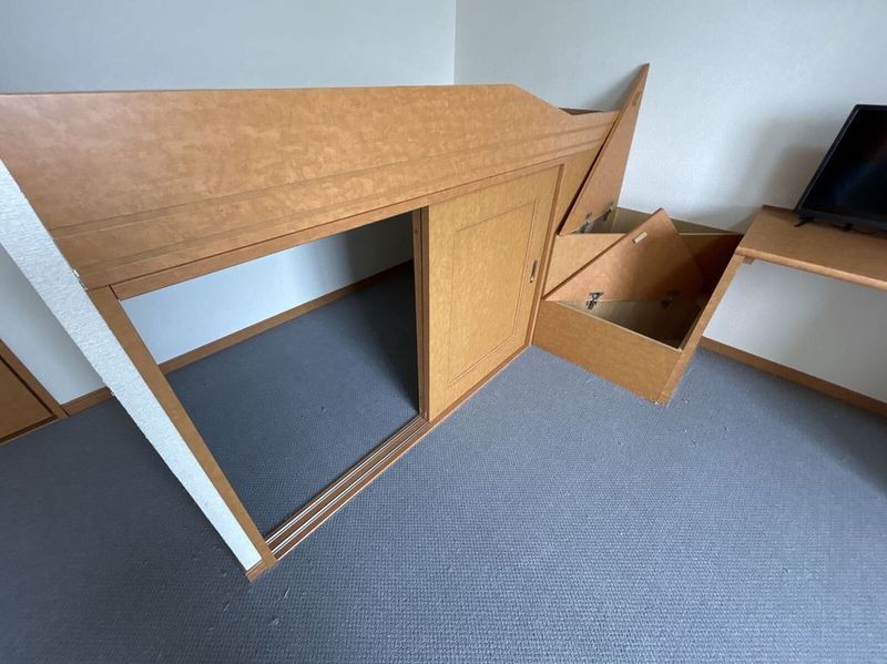 レオパレス福島北 収納