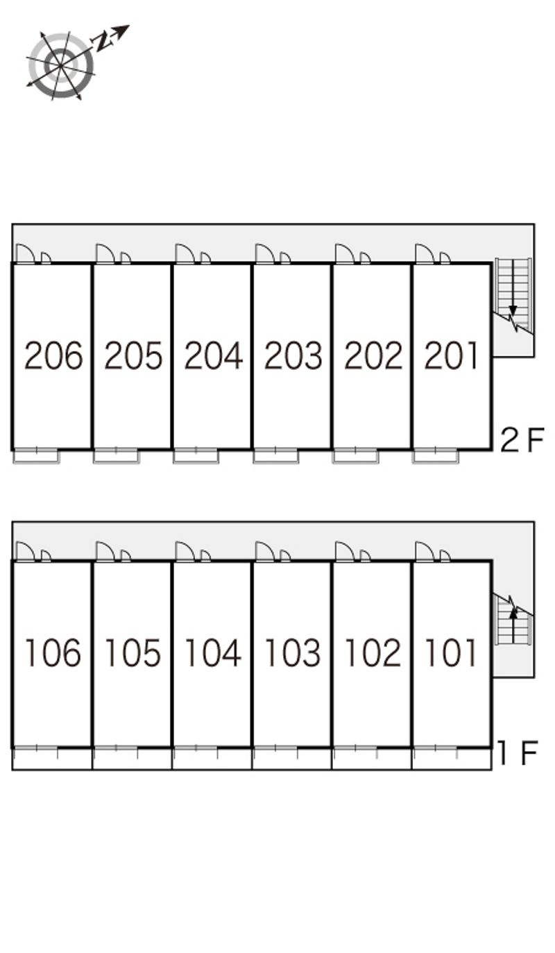 間取配置図