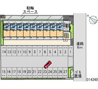 14248 bãi đậu xe hàng tháng