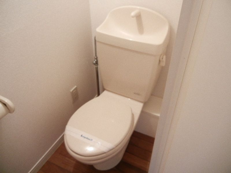 レオパレス北本西 トイレ