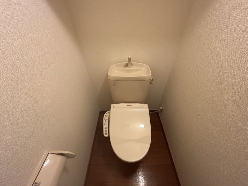 レオパレスサニーサイド宮代 トイレ