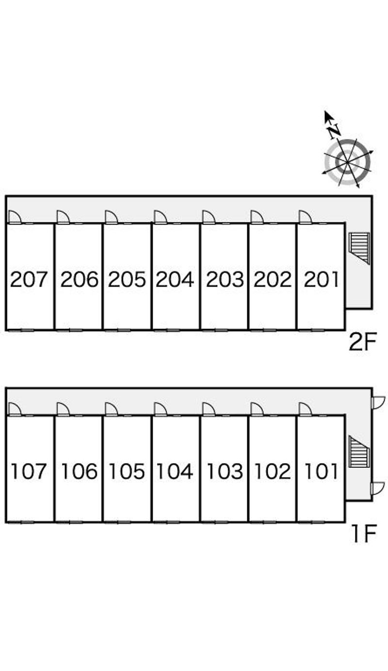 間取配置図