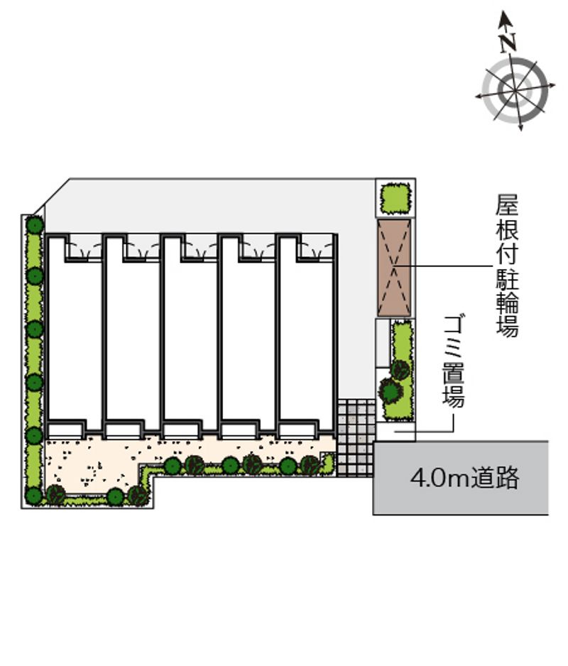 レオネクストルミエール 配置図