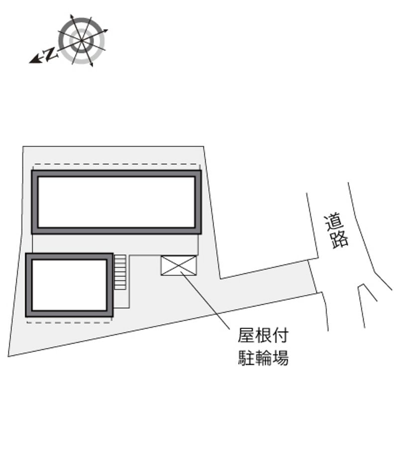 レオパレスＰｌａｇｅ 配置図