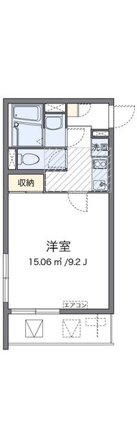クレイノパークピア火宮 間取図