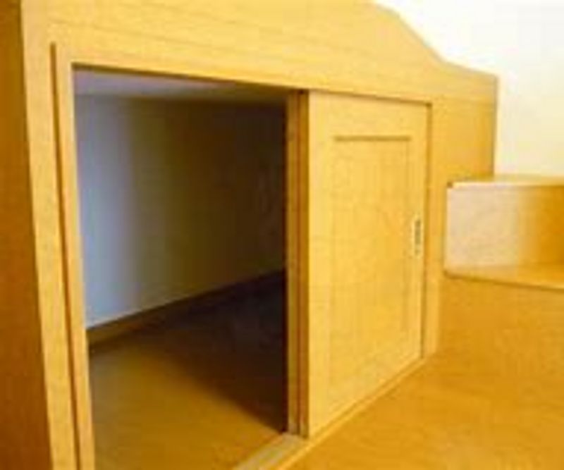 レオパレスシュタインベルク 収納