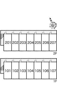 間取配置図