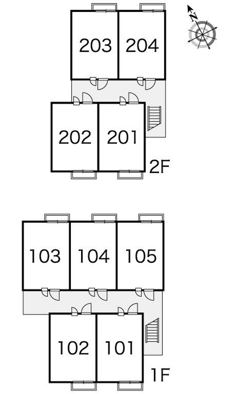 間取配置図