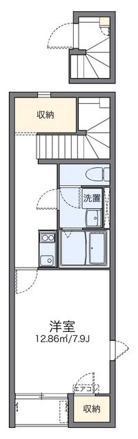 レオネクスト栗 間取り図