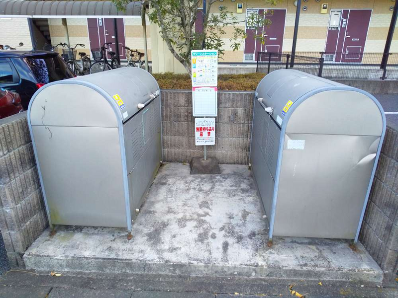 レオパレスけやき 共用部分