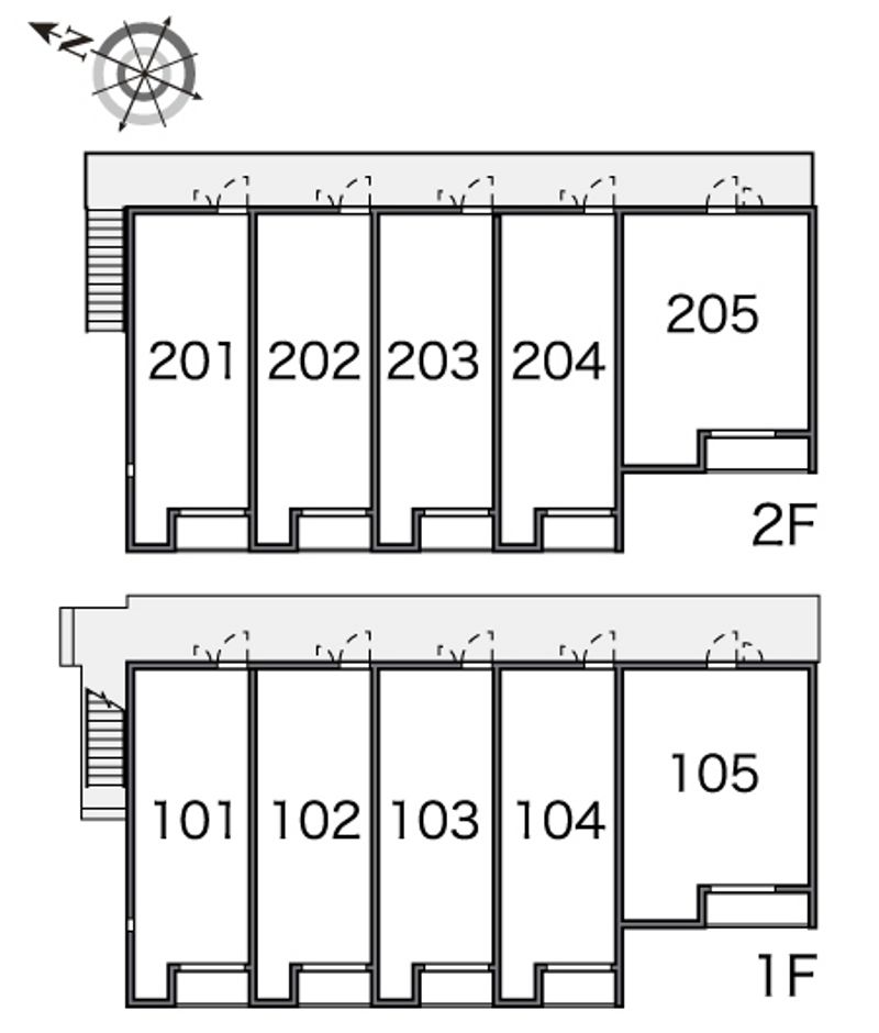 レオネクストグランベルク毛呂 間取配置図