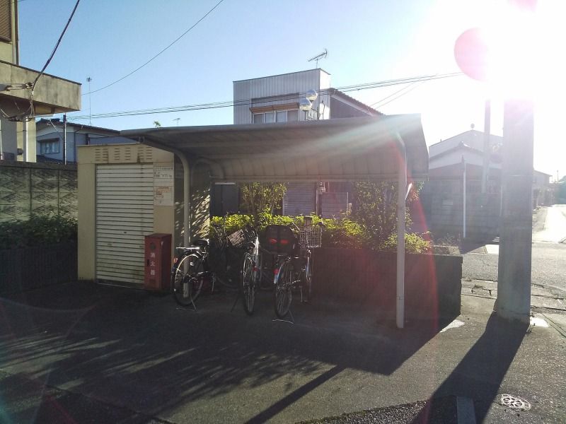 レオパレスサンライズ 共用部分