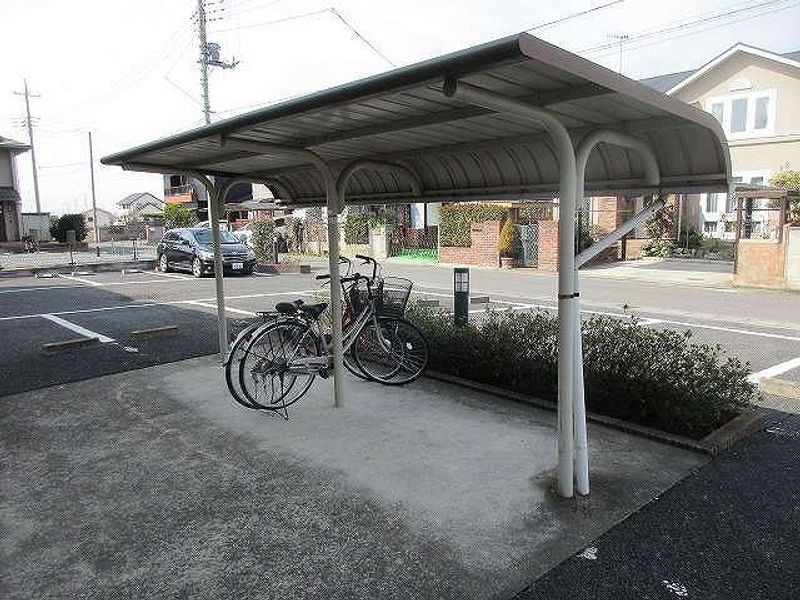 レオパレスサングリーン 共用部分