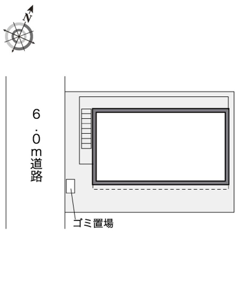 レオパレスリアン 配置図