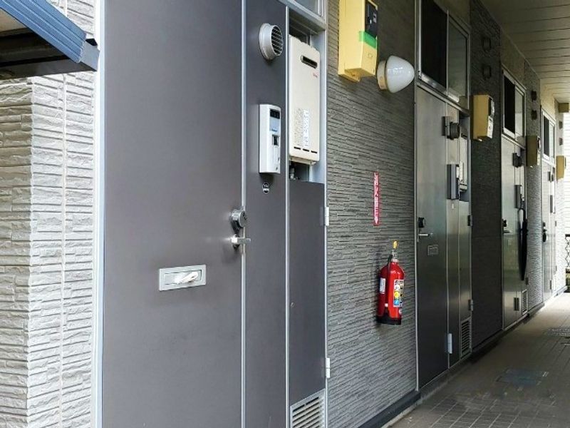 レオパレスサンブリッジ 共用部分