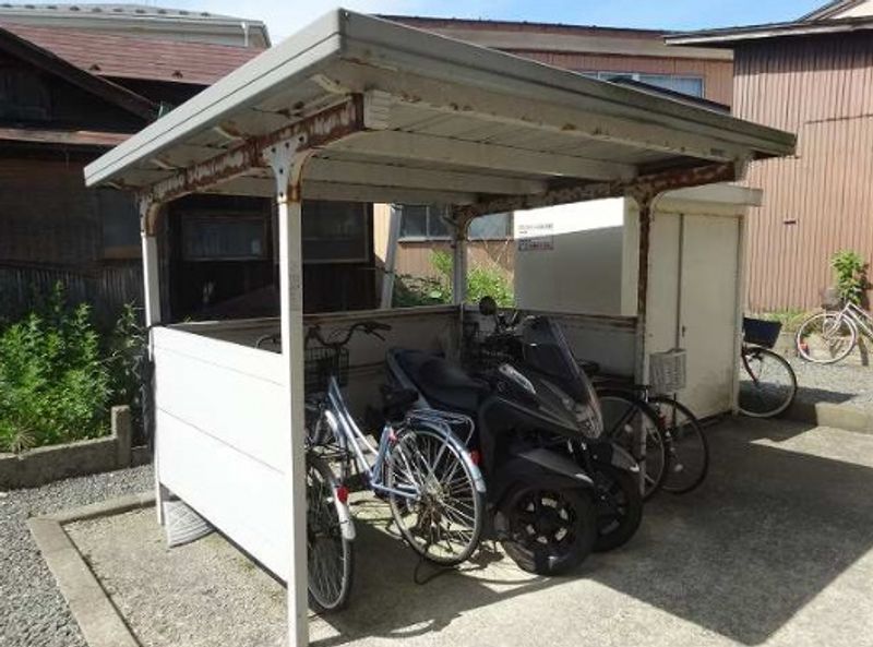 レオパレスグローⅠ 共用部分