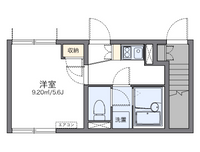 レオネクストシャルマン上北沢 間取り図