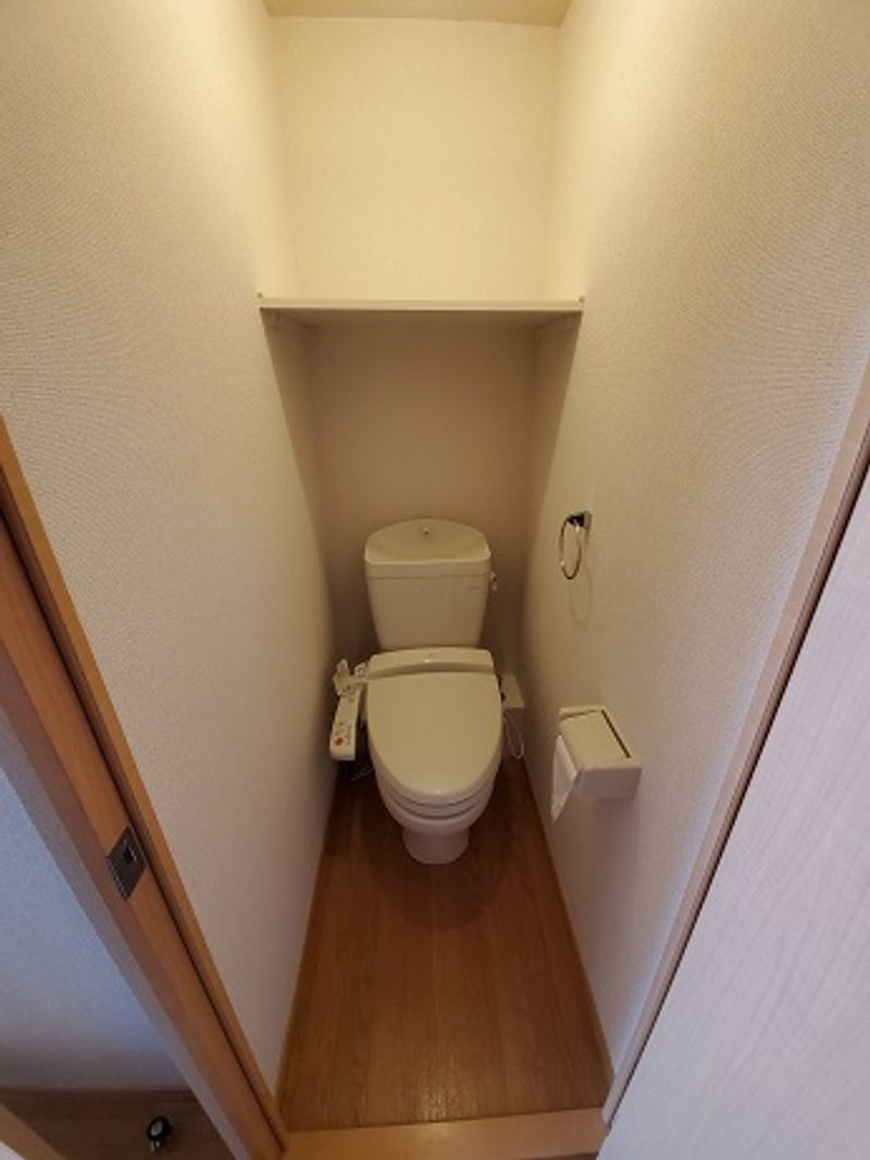 レオパレスまつばら トイレ