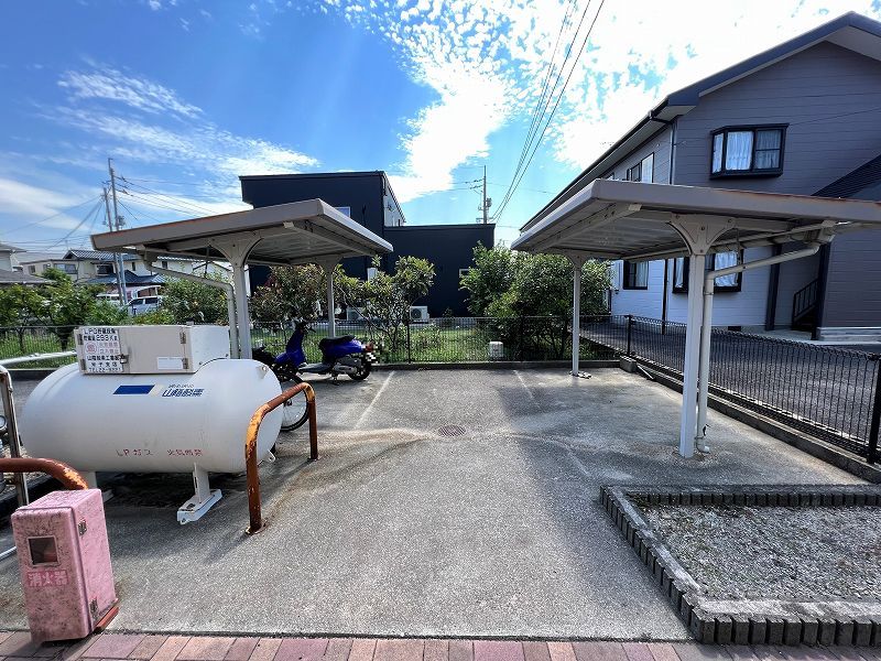 レオパレスＣｒａｎｅＣｒａｎｅ 共用部分