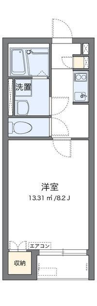 レオネクストひまわり 間取り図