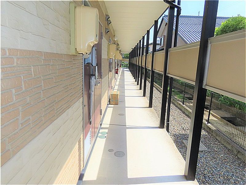レオパレスエストレージャ２１ 共用部分