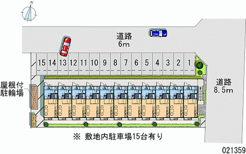 21359月租停車場