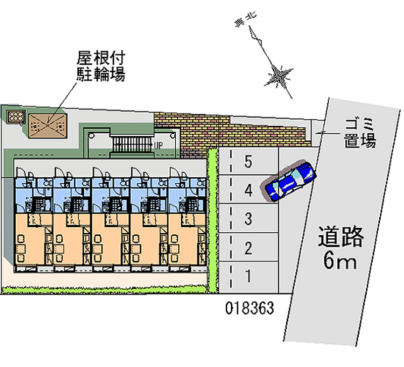 区画図