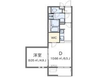 ミランダ宿町 間取り図