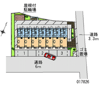 17826月租停車場