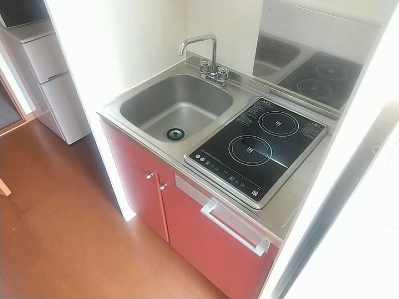 レオパレス城 キッチン