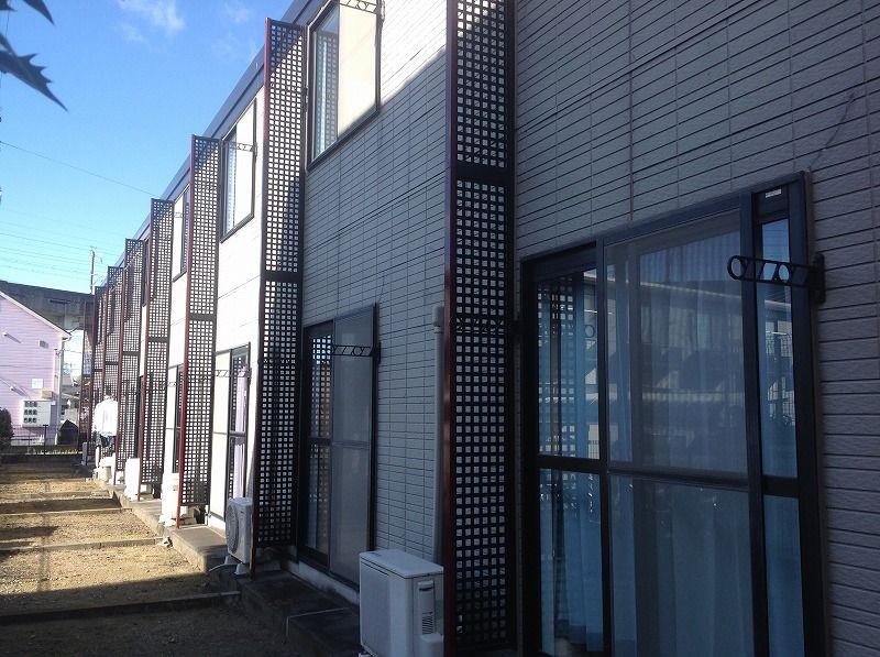 leopalace Mou Iris Nibankan Ban công