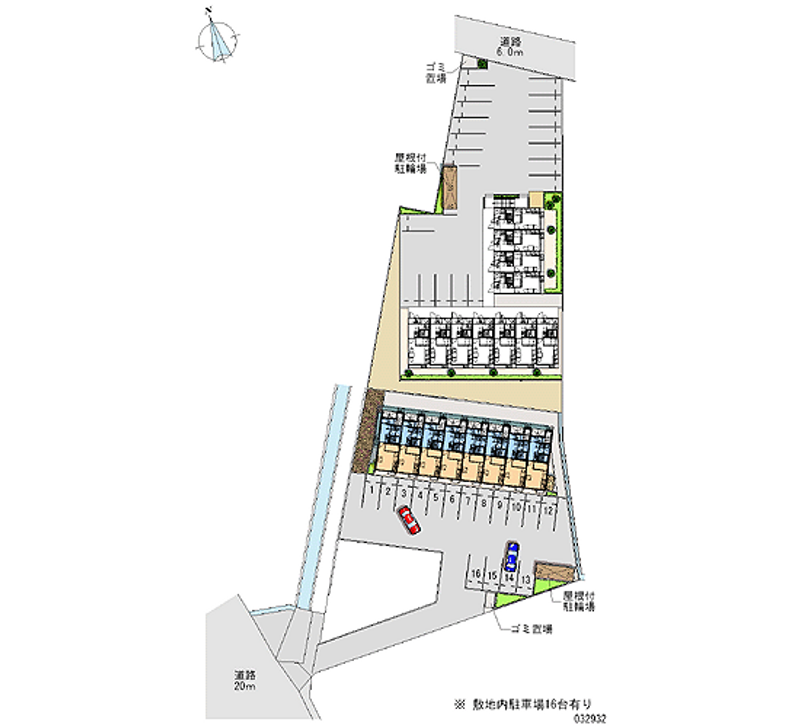 32932月租停车场