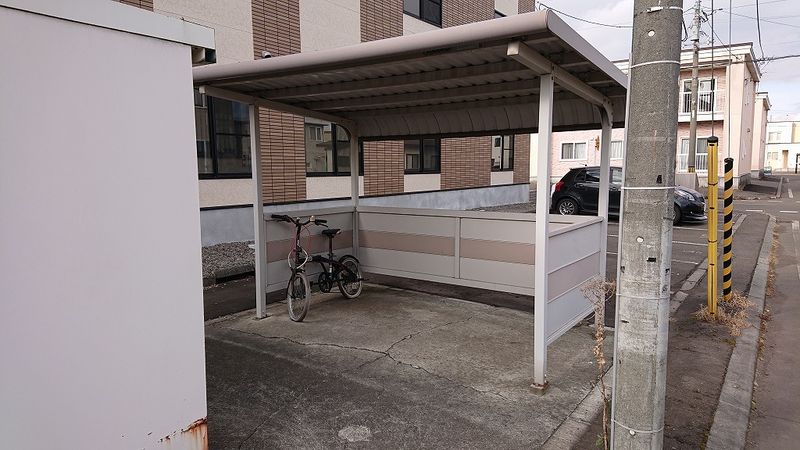 レオパレスソシア 共用部分