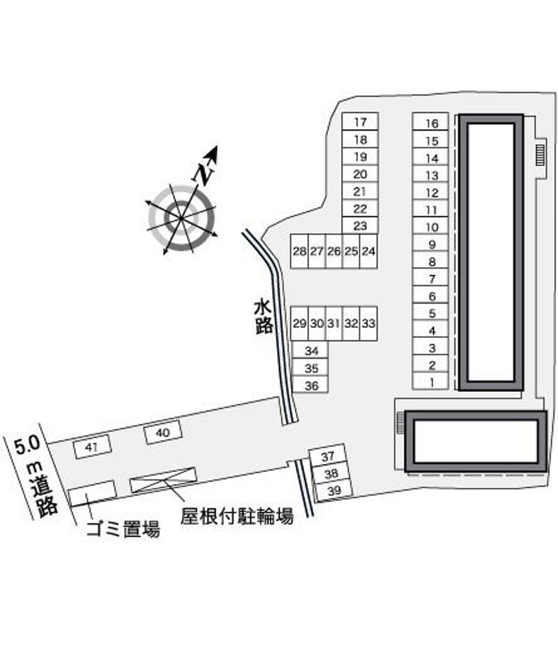 配置図