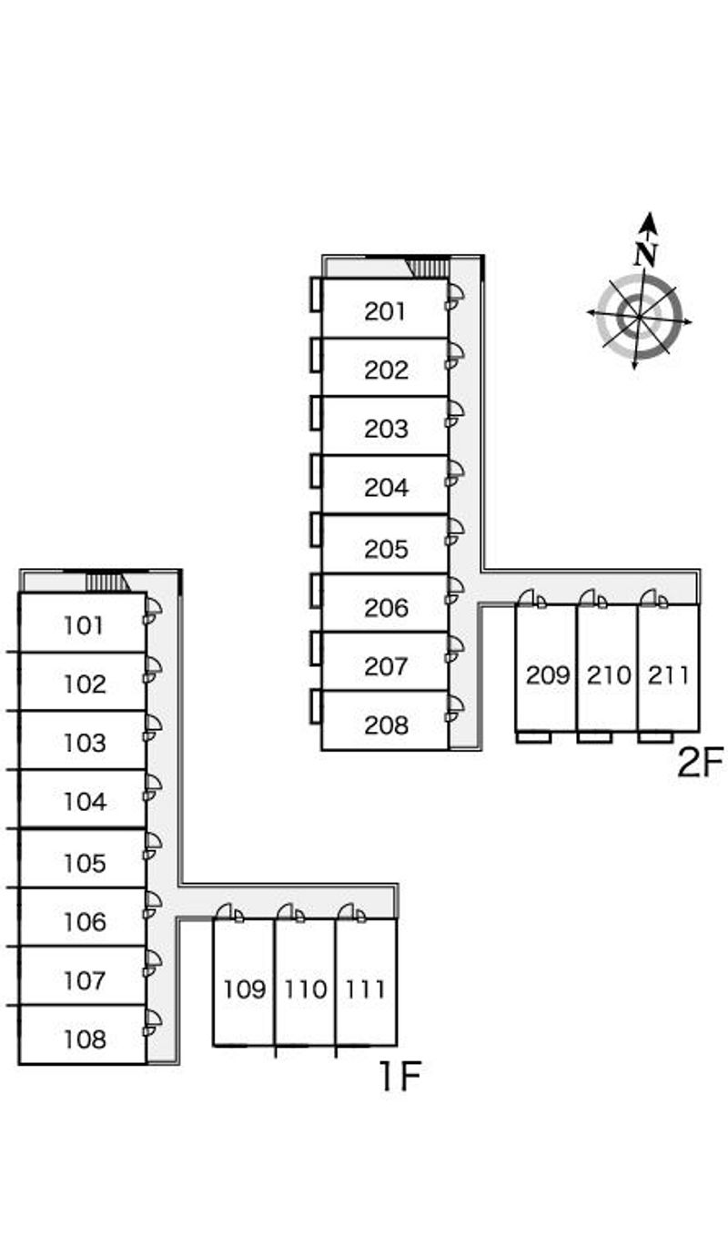 間取配置図