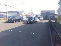 レオパレス東手城 駐車場